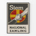 Plakat Vintage Stem Nasjonal Samling Main Serrée