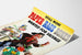 Plakat vintage Paper Rags Bones do dekoracji ściennych