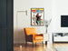 Plakat vintage Paper Rags Bones do dekoracji ściennych