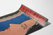 Vintage plakat reklamowy Stomatol na białe zęby