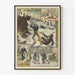 Plakat teatralny Stormbeaten – Vintage'owa dekoracja ścienna