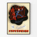 Plakat vintage Stovédrine - Uwolnienie od astmy