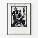 Plakat Vintage String Trio Of New York - Dekoracja Ścienna Muzyka