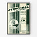 Plakat vintage Strychnal Longuet - Dekoracja ścienna w stylu retro