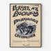 Plakat studium typograficzno-graficzne z lat 1920