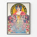 Plakat w stylu atelier vintage do malarstwa i sztuki dekoracyjnej 1911