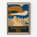 Plakat Vintage Süddeutscher Flug 1912 - Dekoracja ścienna lotnictwo