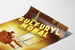 Vintage plakat Sulfuryl Monal - Retro dekoracja ścienna