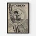 Plakat vintage Sunbeam The Charming Waltz with Words