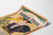 Plakat Vintage Sunday Press Filadelfia 1896