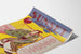 Plakat Vintage Sunset Magazine kwiecień 1903 styl japoński
