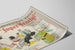 Plakat vintage dekoracji ściennej Super-Bractyl Tilleul Carpentras — widok dzieła