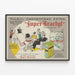 Plakat vintage dekoracji ściennej Super-Bractyl Tilleul Carpentras — oprawiony obraz na ścianie