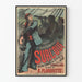 Plakat Vintage Surcouf - Opera Komiczna w 3 Aktach