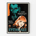 Plakat vintage Svengali z Johnem Barrymore'em i Marian Marsh
