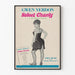 Plakat vintage Sweet Charity - Dekoracja ścienna teatralno-muzyczna
