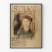 Plakat z wystawy sztuki vintage Kraków 1912