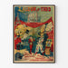 Plakat vintage T. Aldow i M. le Théo Parodie i imitacje komiczne