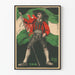Plakat vintage Tiroler Club München dekoracyjny