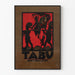Plakat vintage TABU Antynikotynowe autor Julius Klinger