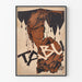 Plakat dekoracyjny Femme Stylisée Tabu w stylu Art Déco