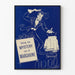 Plakat Vintage Mistycyzm i Margaryna - Dekoracja Ścienna Retro