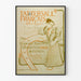 Plakat Tattersall Francuska Galeria Sportowa Wystawa Artystyczna 1896