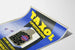 Plakat vintage Taxol zaparcia