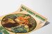Plakat vintage Teddy at the Throttle film niemy dekoracyjny