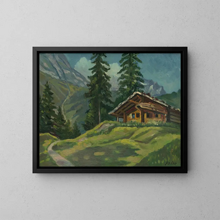 tefan Fodor - Tatransk krajina.webp