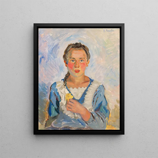tefan Polkorb - Girl from Nin Hrabovec.webp