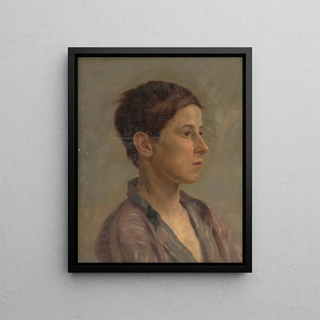tefan Polkorb - Head Study of a Boy.webp