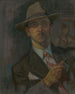Autoportret - Stefan Polkorb — widok dzieła
