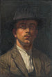 Autoportret w młodym wieku - Stefan Polkorb — widok dzieła
