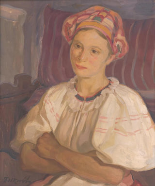 tefan Polkorb - Woman from Pohronie.webp