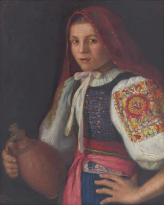 tefan Straka - Girl from Trenn.webp