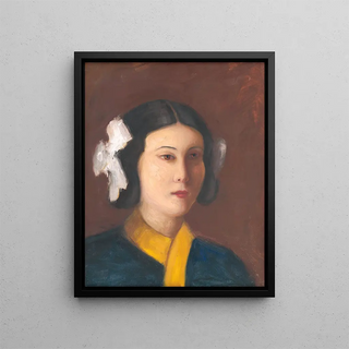 tefan Straka - Portrait of Miss Vickov.webp
