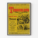 Plakat vintage muzyczny Tenderloin do dekoracji ścian