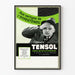 Plakat vintage Tensol do walki z nadciśnieniem