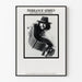 Plakat vintage Terrance Simien i The Mallet Boys