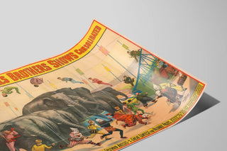 terrific-flights-over-ponderous-elephants-by-a-company-of-twenty-five-splendid-artists-in-a-great-contest-for-valuable-prizes