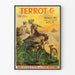 Plakat vintage Terrot & Cie Dijon - Rower turystyczny