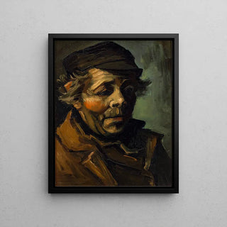 Głowa chłopa - Vincent Van Gogh