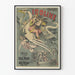 Plakat vintage Isoline Teatr Odrodzenia