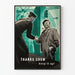 Vintage plakat żaglowy - Thanks Chum Keep It Up