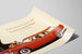 Plakat vintage Studebaker Commander V8 Regal 1955 Wagon typu kombi — widok dzieła
