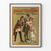 Vintage plakat Dolly Varden - Retro dekoracja muzyczna na ścianę