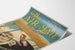 Plakat vintage The Air Mail - Retro dekoracja ścienna lotnictwo