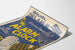 Plakat vintage teatr The Alarm Clock - Oryginalna dekoracja ścienna
