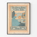 Plakat vintage Szkoła Sztuk Pięknych The Albany